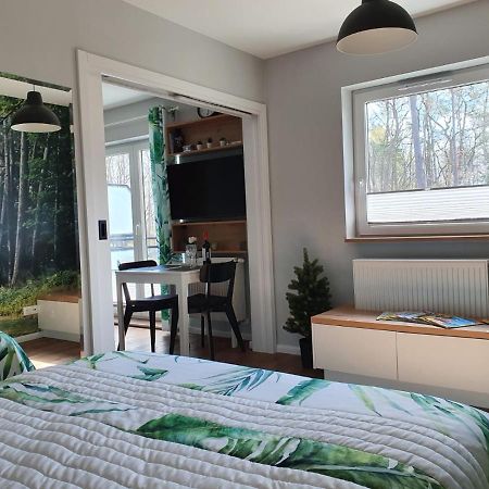 Green Apartment Miedzywodzie Esterno foto