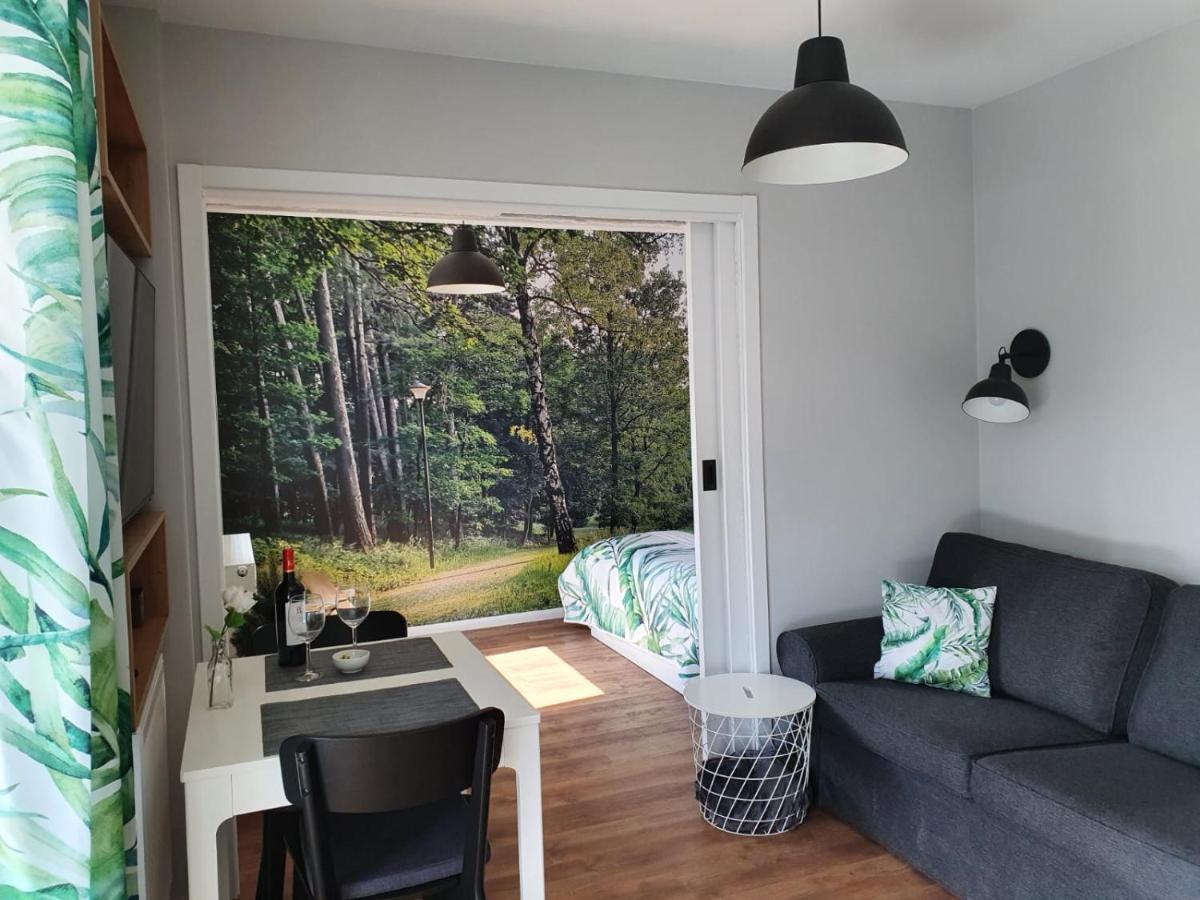 Green Apartment Miedzywodzie Esterno foto
