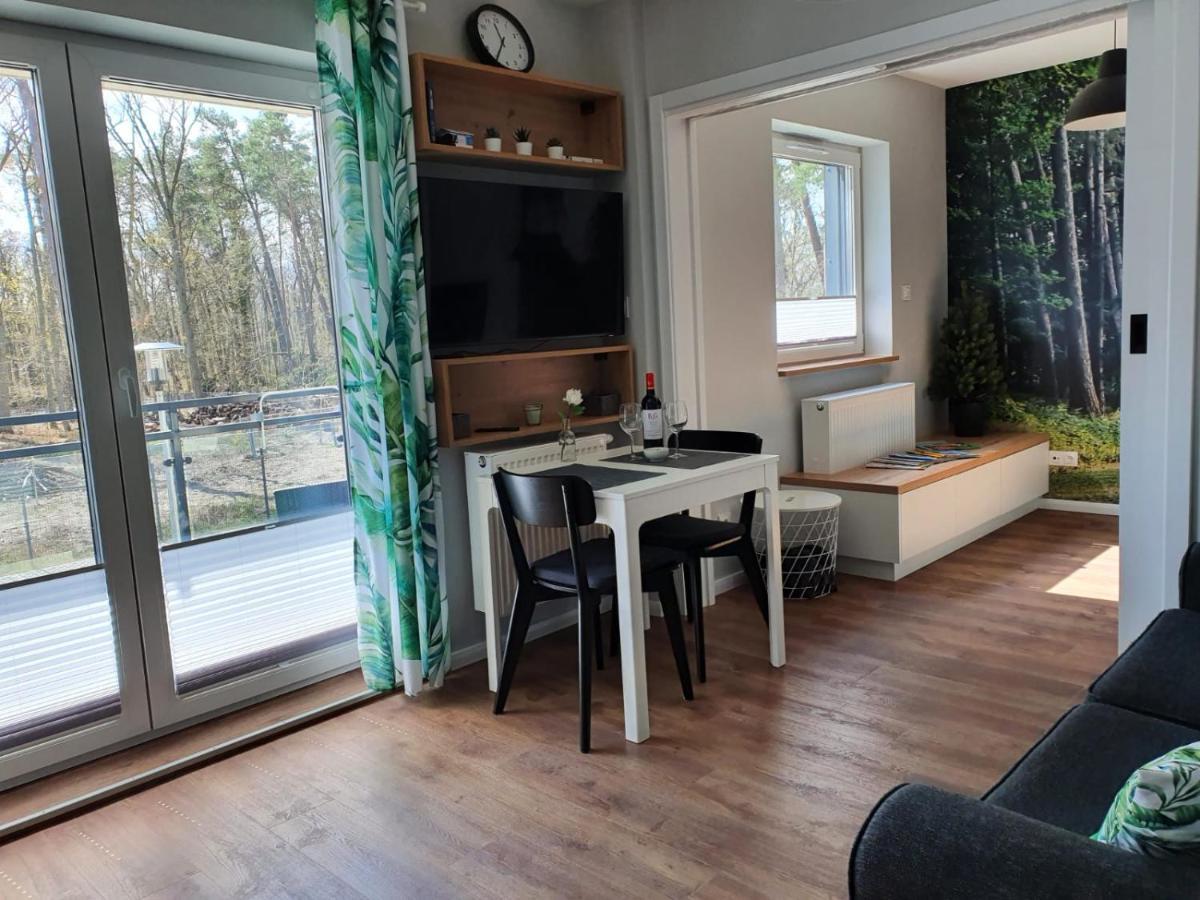Green Apartment Miedzywodzie Esterno foto