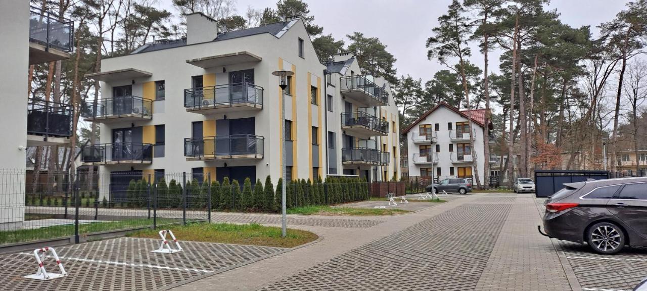 Green Apartment Miedzywodzie Esterno foto